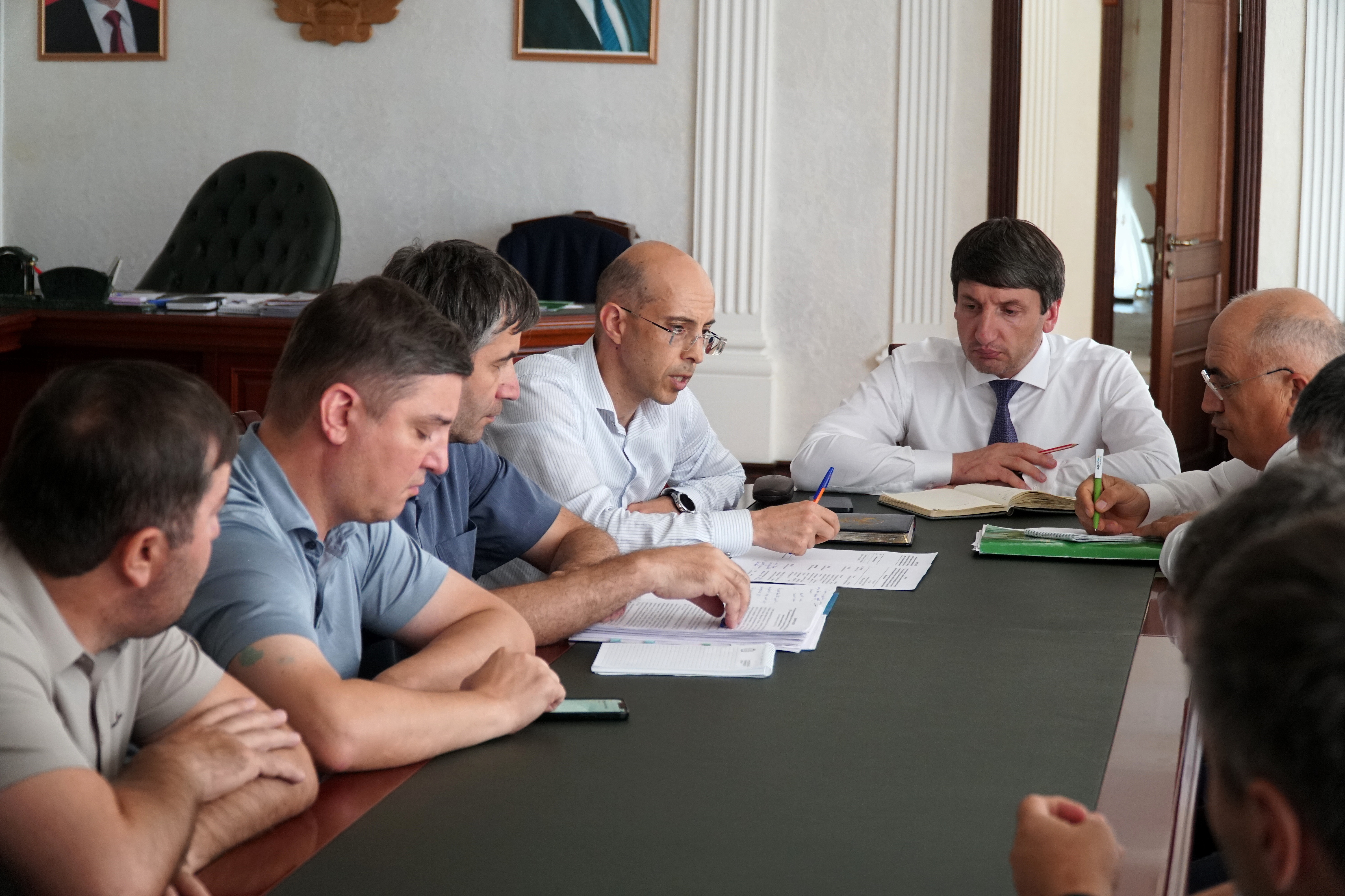 В Минсельхозпроде обсудили реализацию федерального проекта «Кадры в АПК»