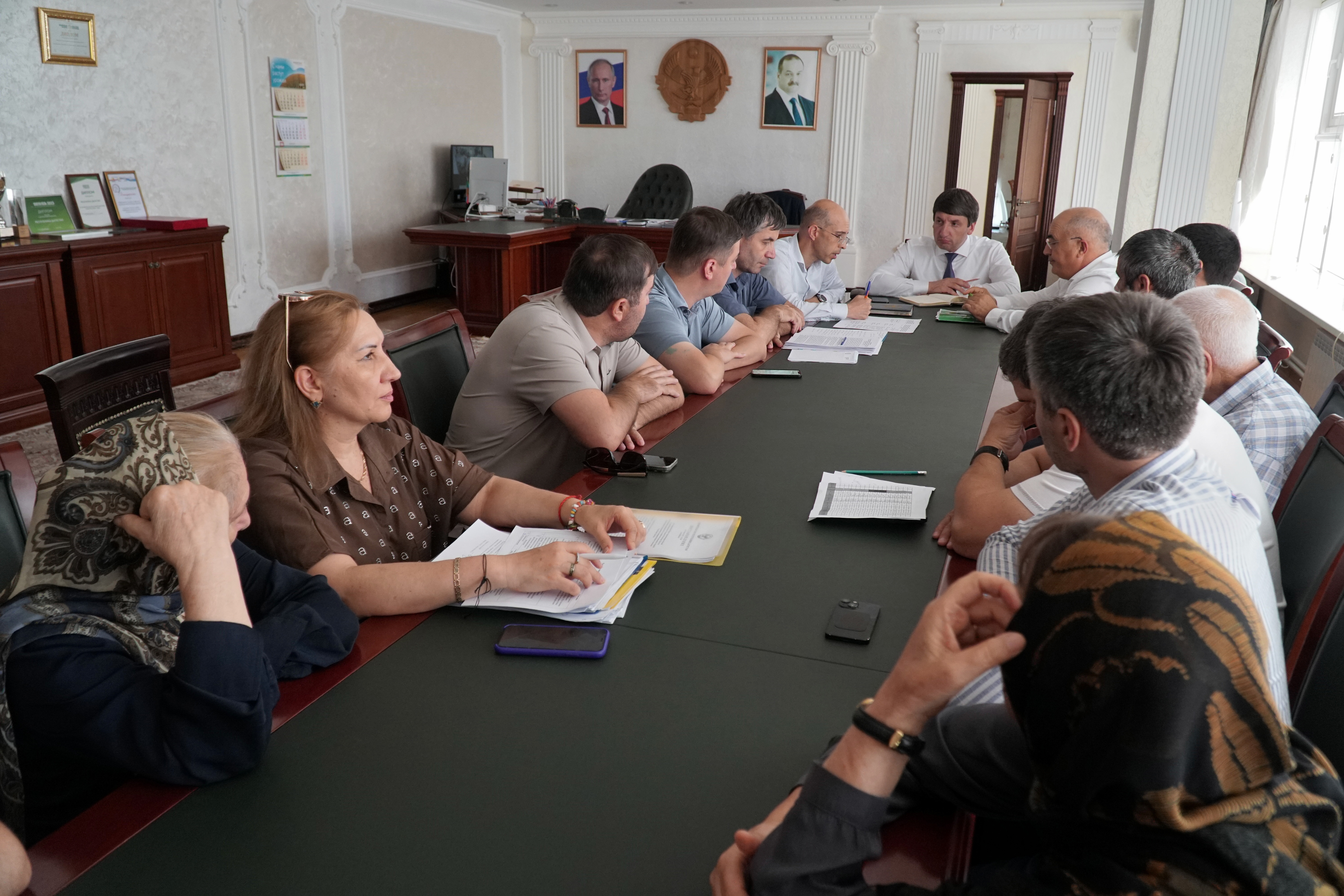 В Минсельхозпроде обсудили реализацию федерального проекта «Кадры в АПК»