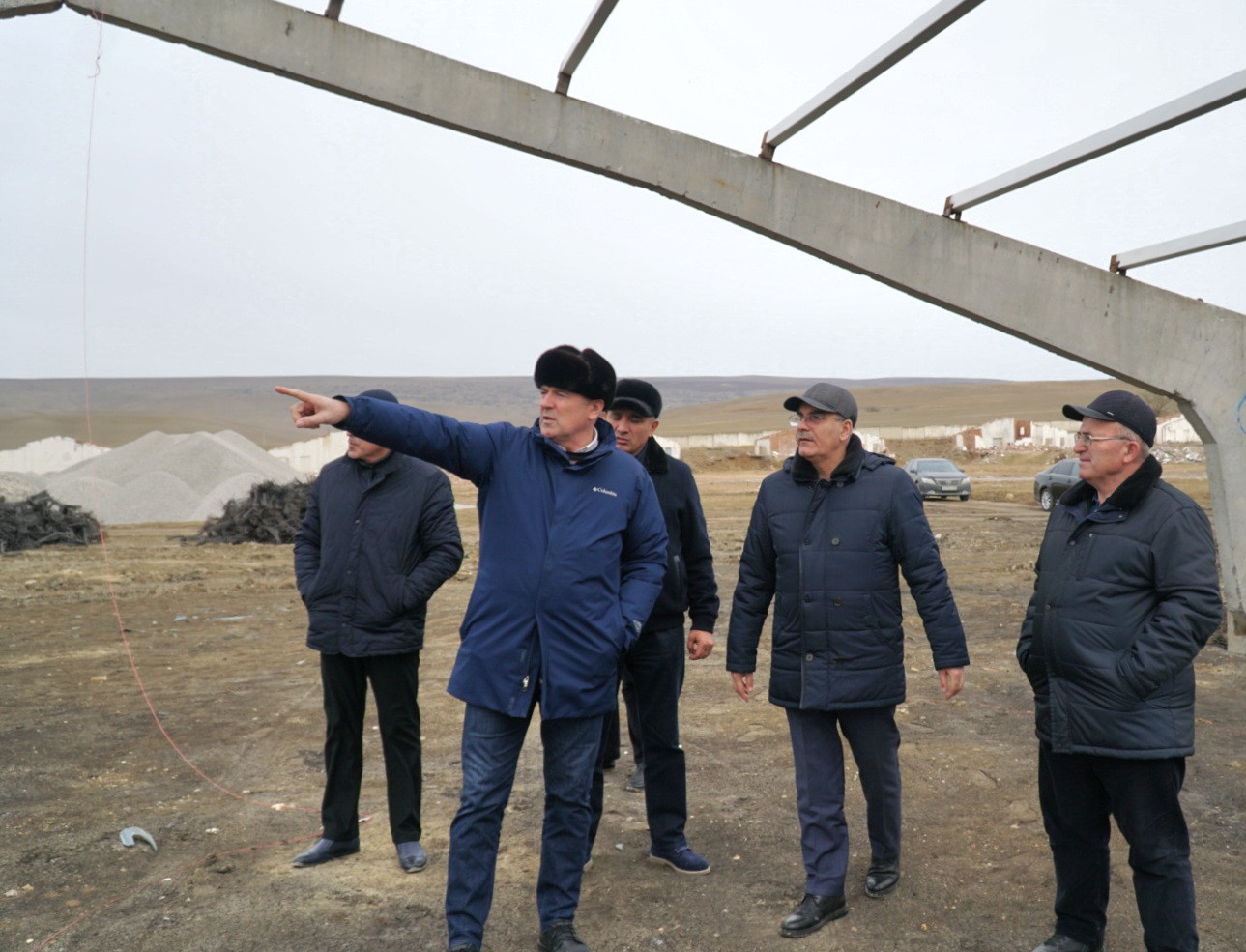 Нариман Абдулмуталибов ознакомился с деятельностью ряда объектов АПК Буйнакского района