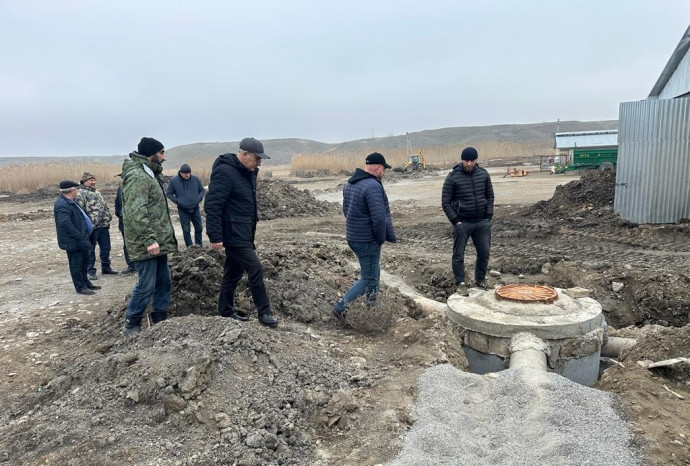 Нариман Абдулмуталибов посетил площадку реализации инвестпроекта ООО «Алияк»