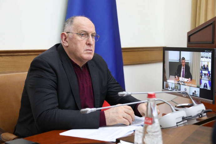 Абдулмуслим Абдулмуслимов принял участие в обсуждении вопросов развития глубокой переработки шерсти на территории России