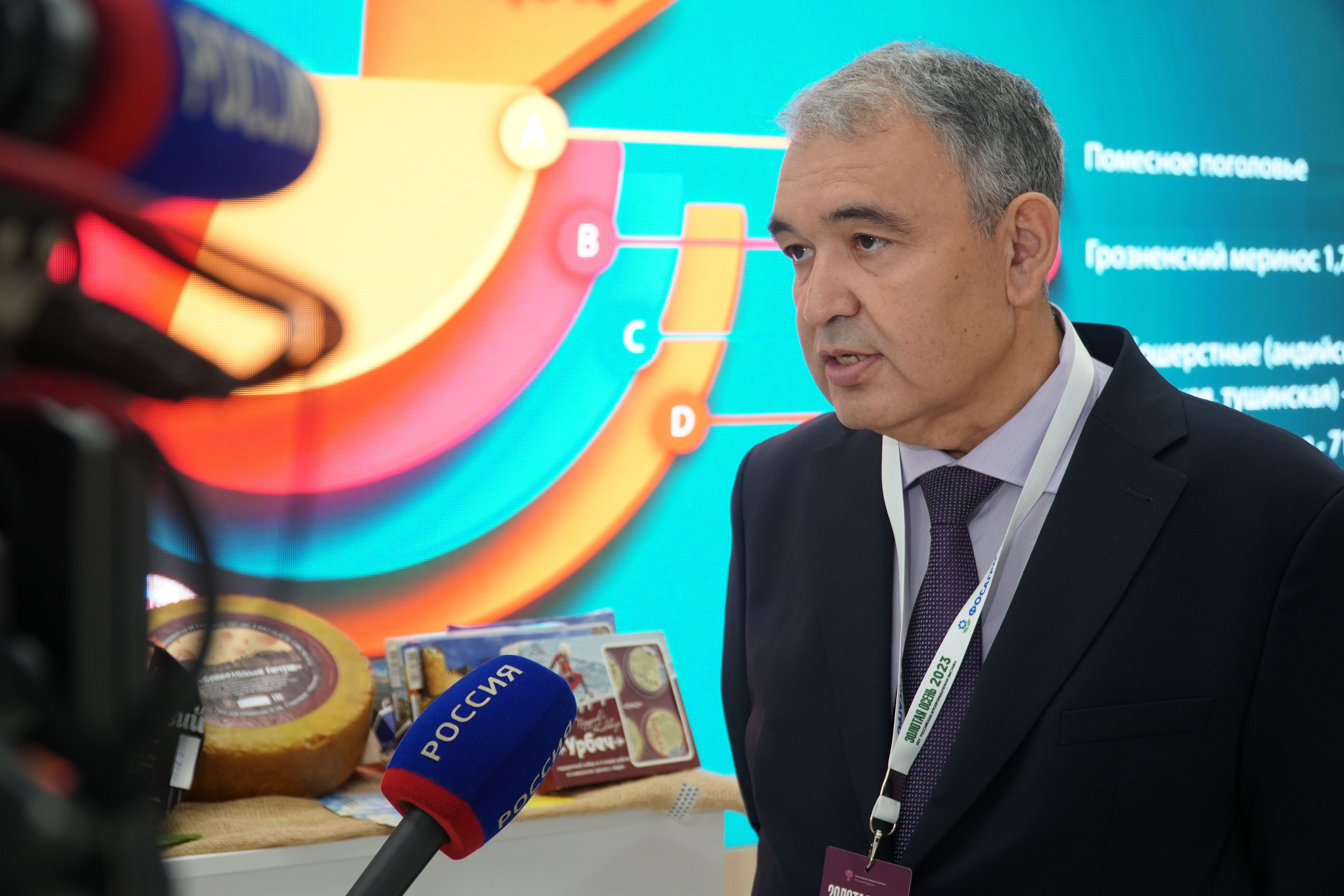 Мухтарбий Аджеков: «Сельхозпредприятия Дагестана успешно освоили производство экзотической продукции»