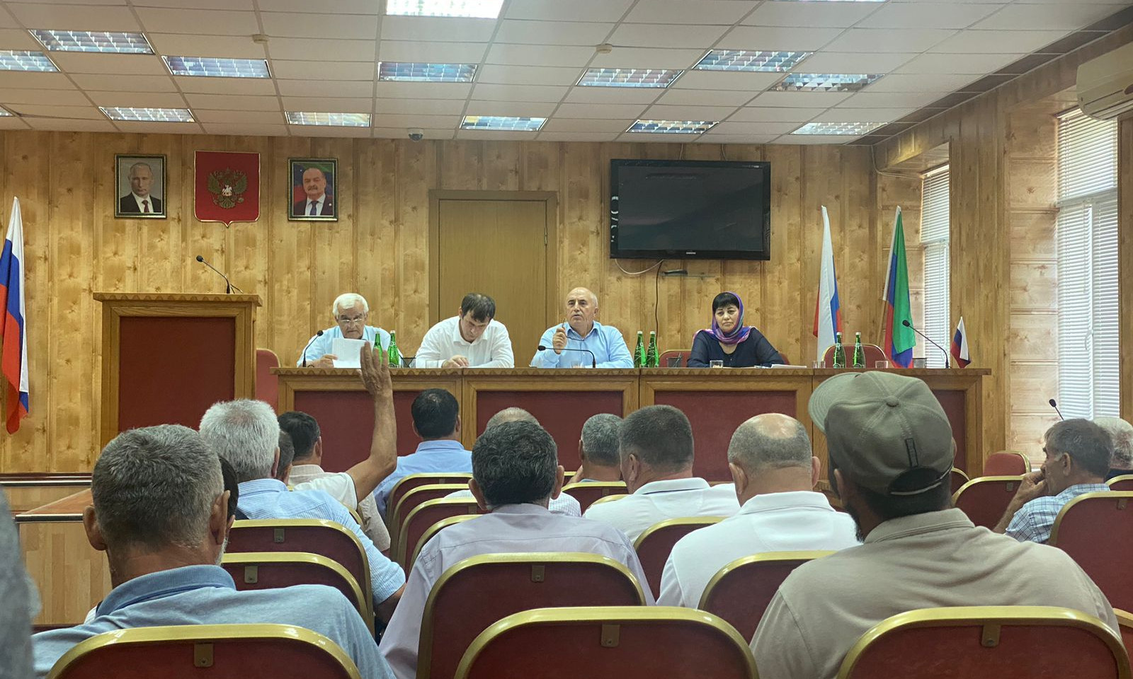 В Дагестане приступили к уборке риса