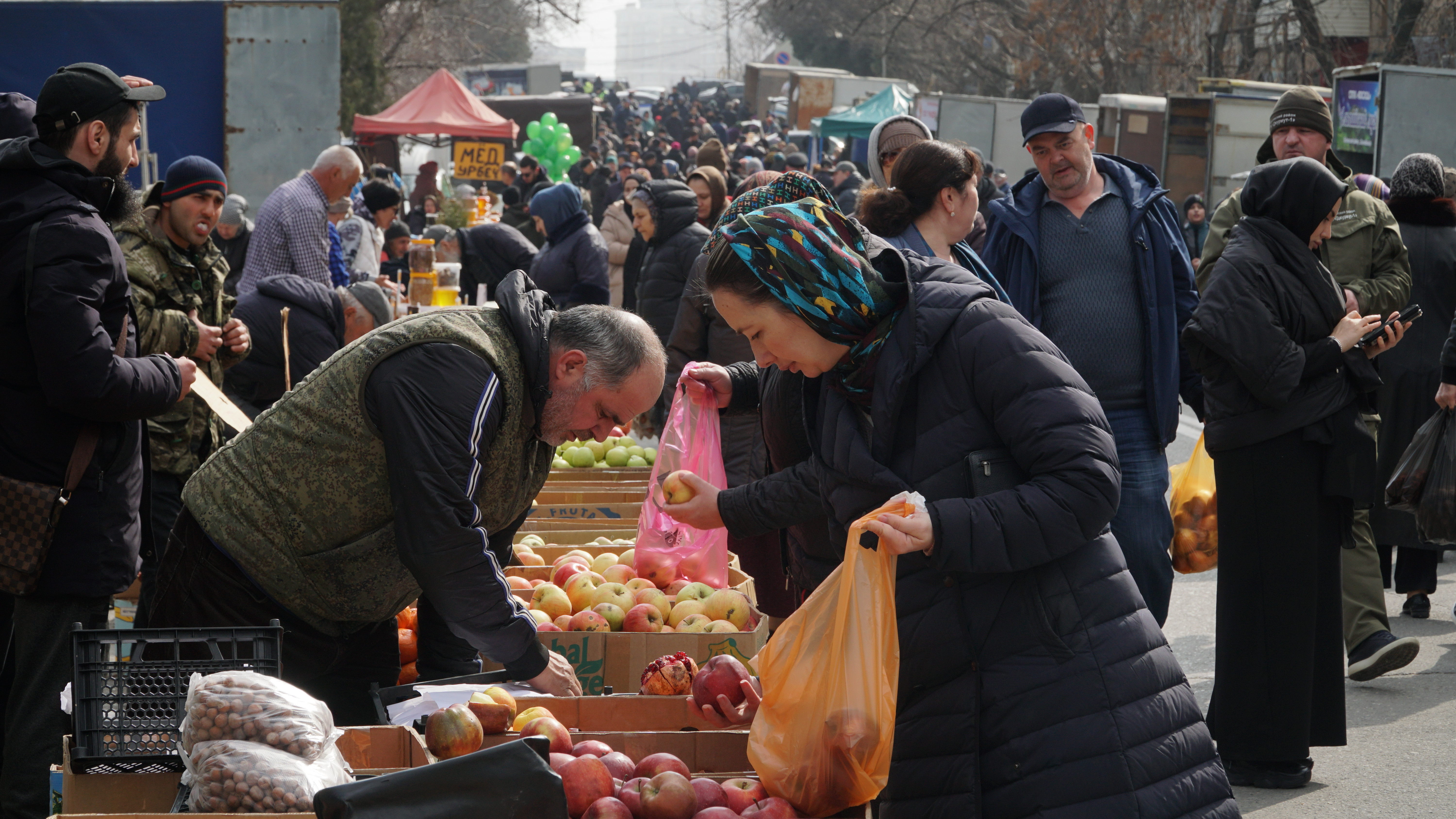 Предновогодняя Республиканская сельскохозяйственная ярмарка пройдет в Махачкале