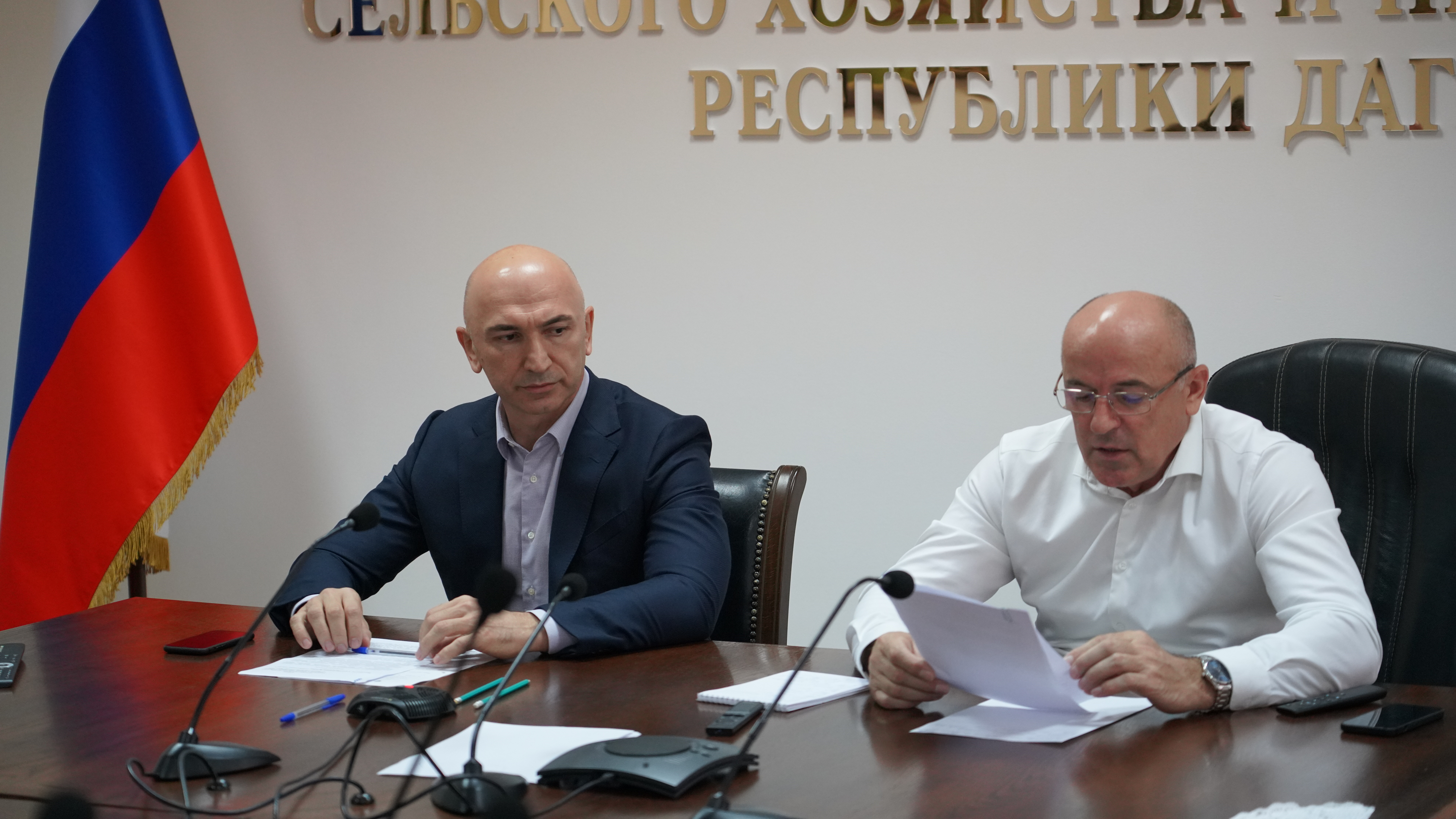 В Минсельхозпроде РД обсудили ситуацию с ценовой политикой на хлеб