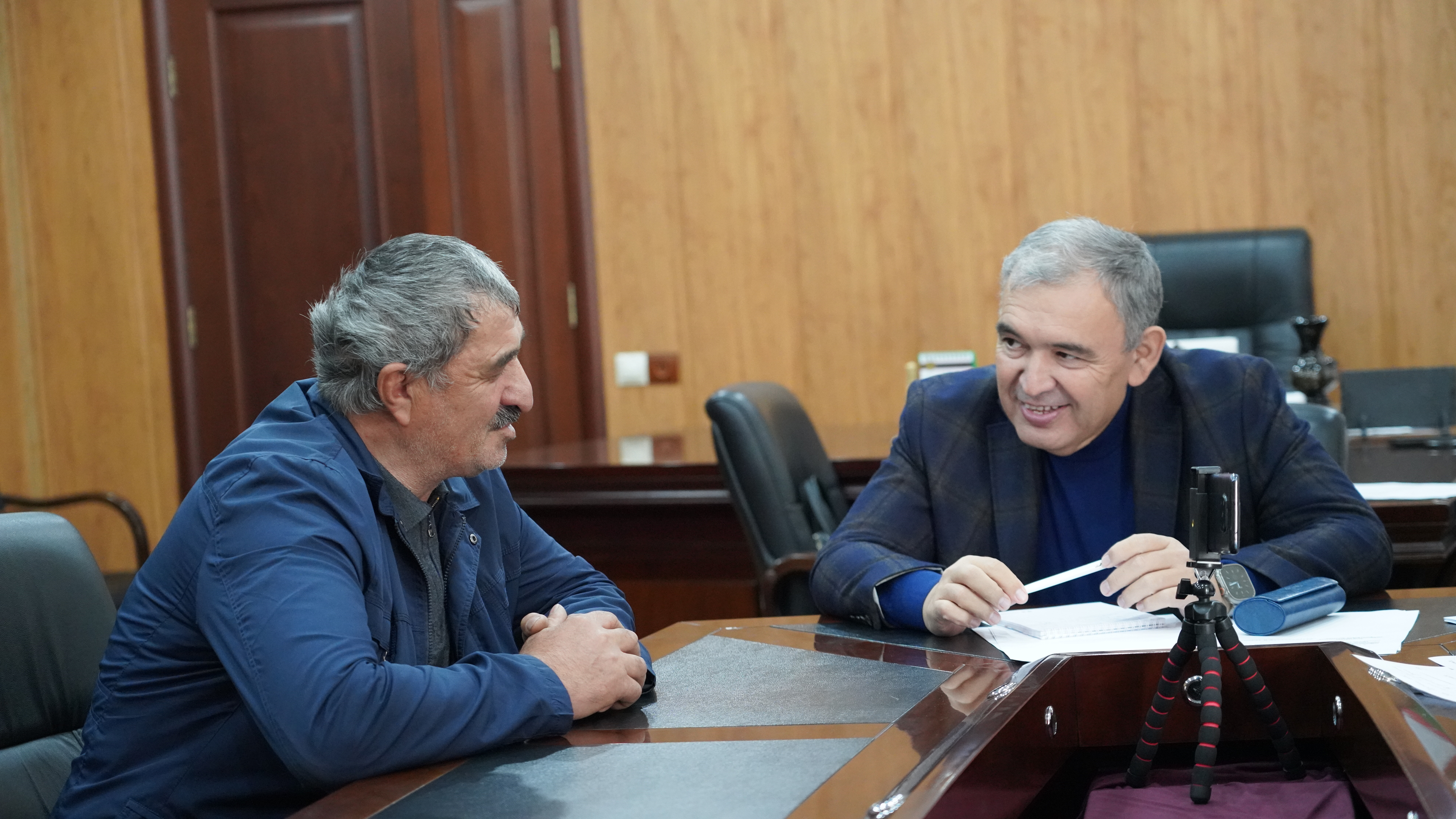 Мухтарбий Аджеков провел прием граждан в Тляратинском районе