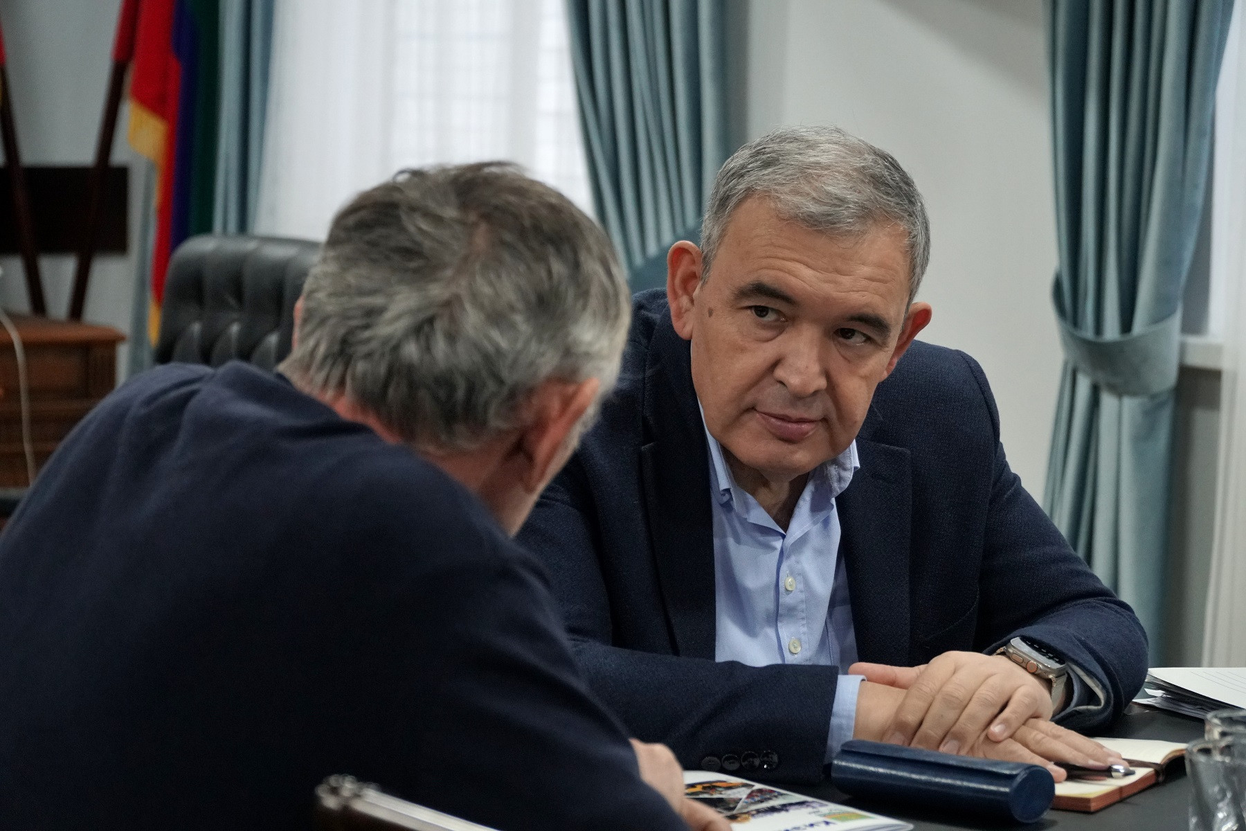 Семь обращений рассмотрел Мухтарбий Аджеков на приеме граждан в Кизилюртовском районе
