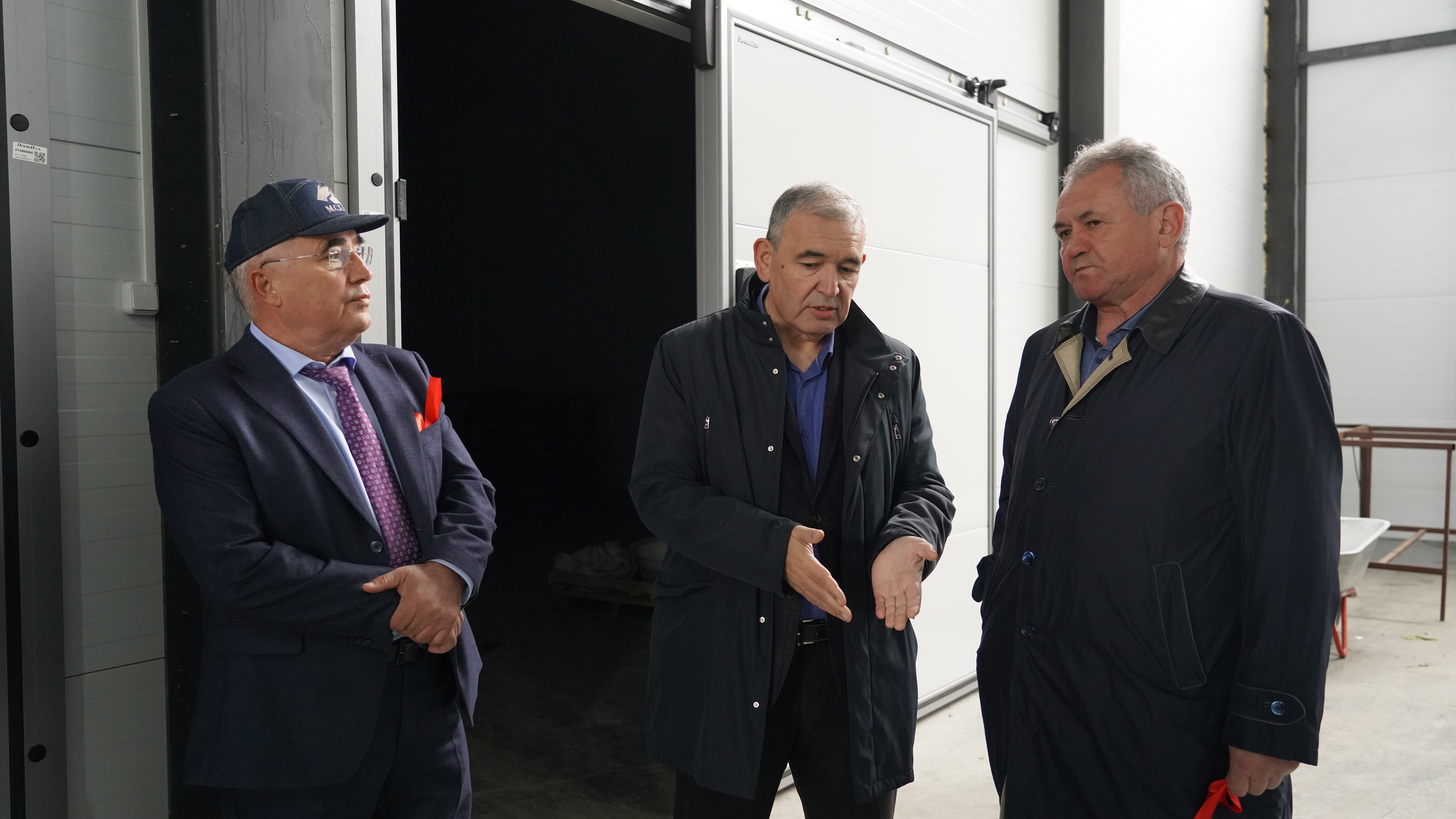 В Левашинском районе открыли овощехранилище на 1,5 тысячи тонн