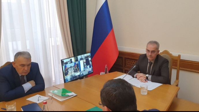 Нариман Абдулмуталибов провел совещание по вопросам ведения статистической отчетности в АПК