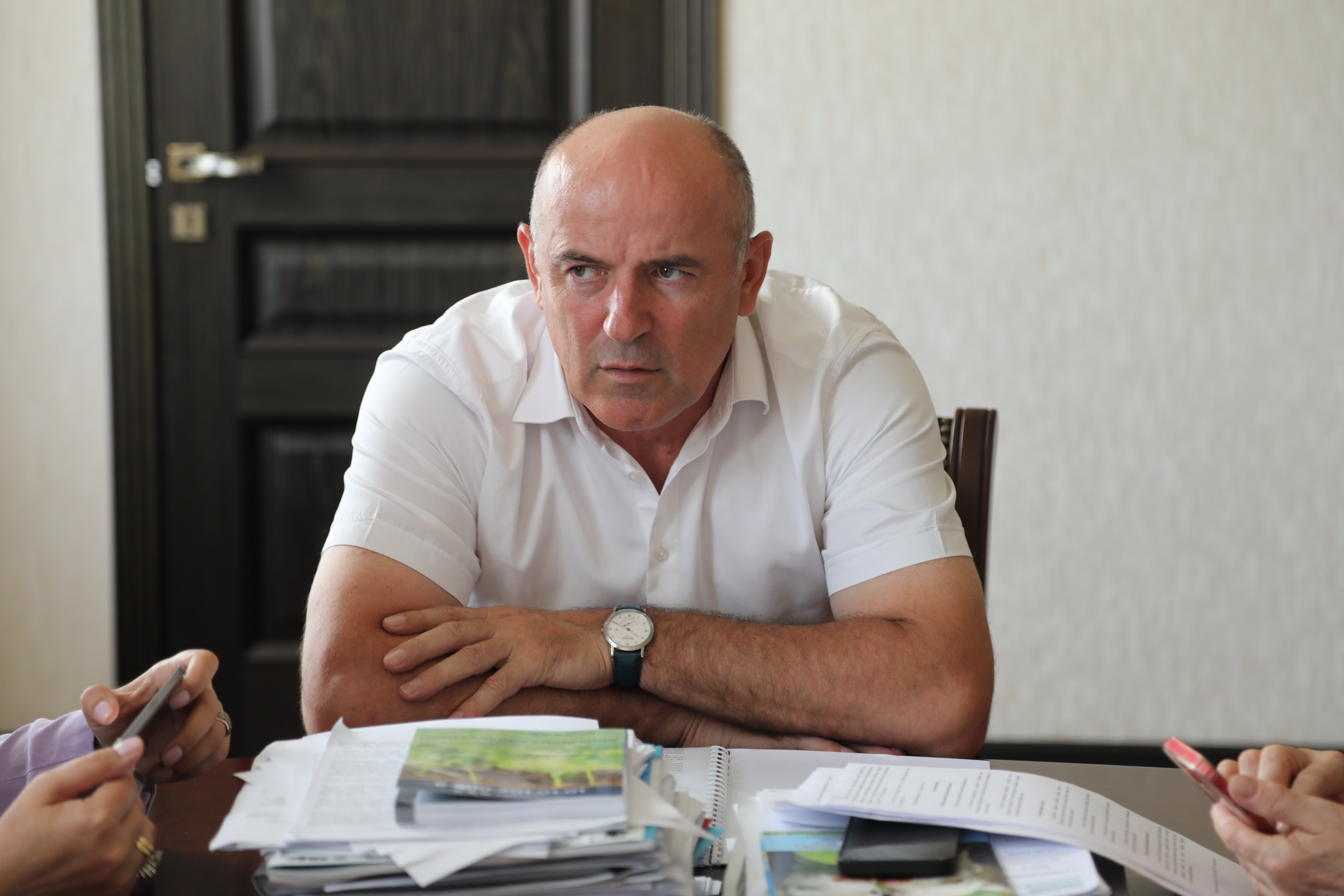 В Минсельхозпроде Дагестана обсудили проекты ООО «Агрохолдинг им. У.Буйнакского» и АО «Дружба»
