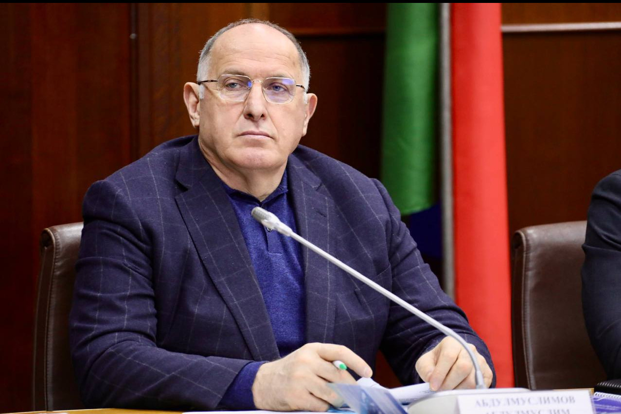 Абдулмуслим Абдулмуслимов принял участие в заседании коллегии Минэкономразвития Дагестана