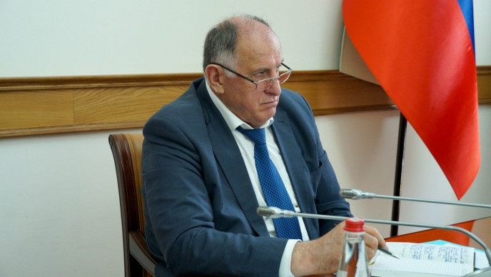 Итоги XXIII Российской выставки племенных овец и коз подвели под руководством Абдулмуслима Абдулмуслимова