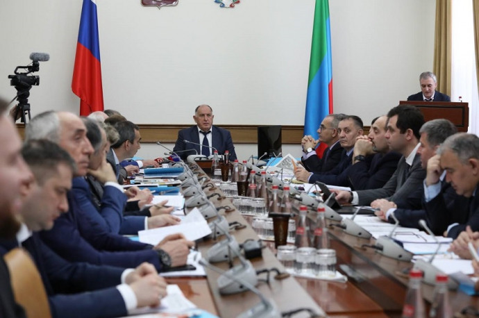 Под руководством Абдулмуслима Абдулмуслимова подведены итоги освещения деятельности ОИВ в СМИ за 2022 год