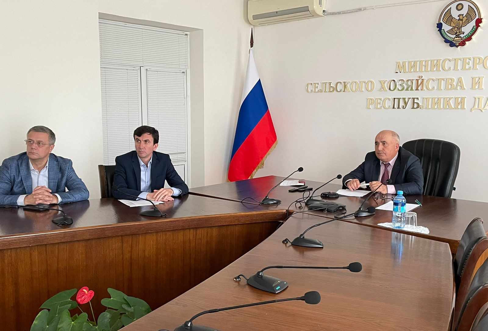 Обсуждены вопросы подкормки озимых зерновых культур