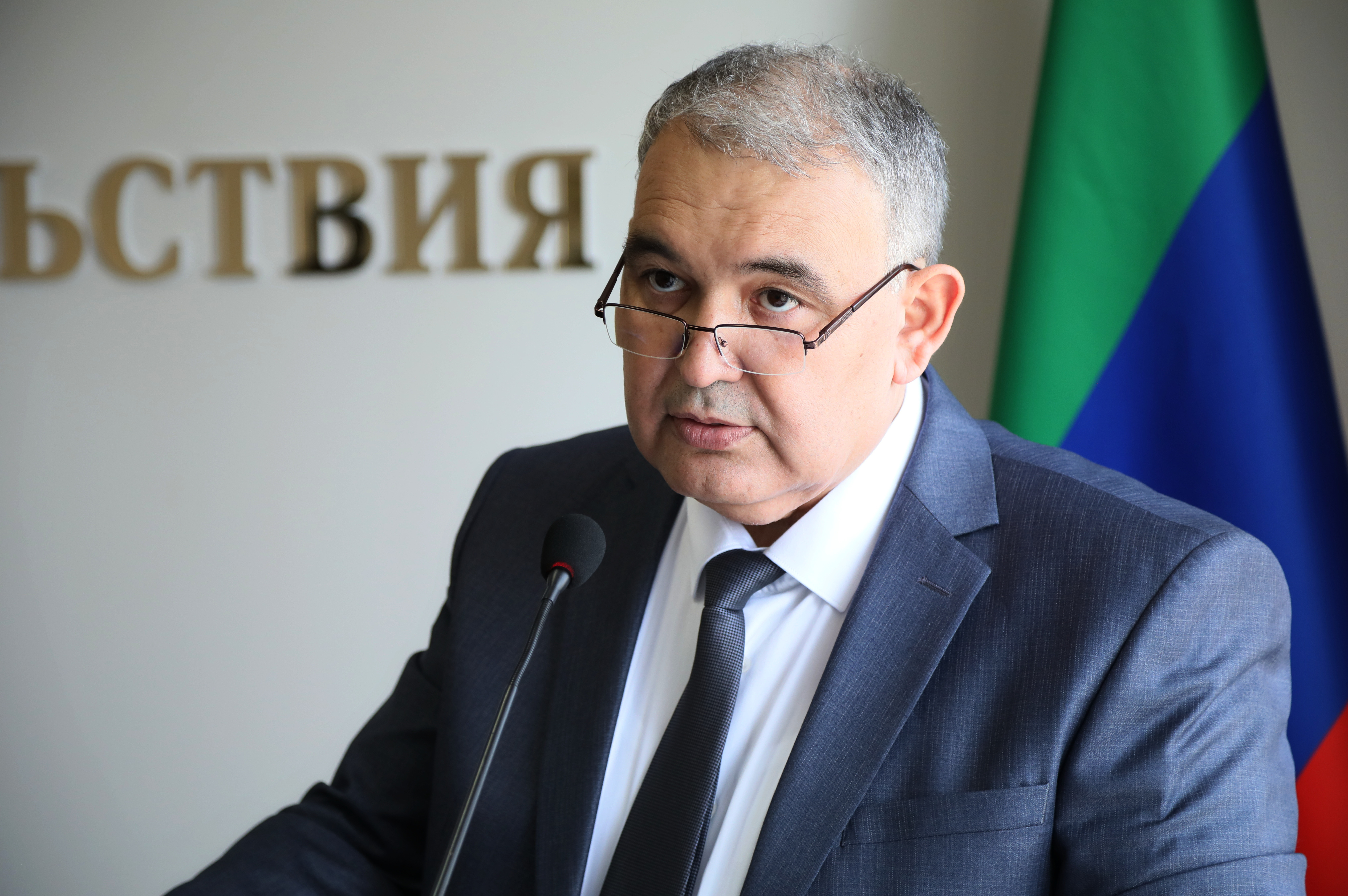 Мухтарбий Аджеков на совещании Минсельхоза России доложил о ходе полевых работ в Дагестане
