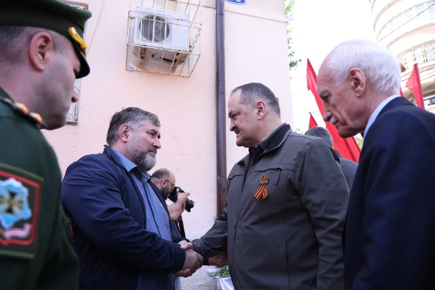 Сергей Меликов дал старт акции памяти погибших участников СВО