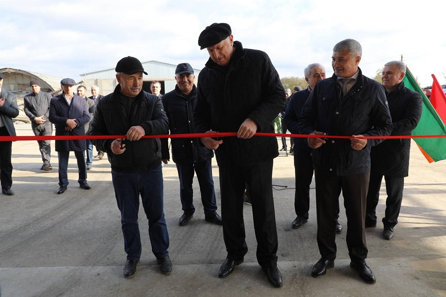 В Дагестане открылся новый рисоперерабатывающий завод мощностью 40 тонн в смену
