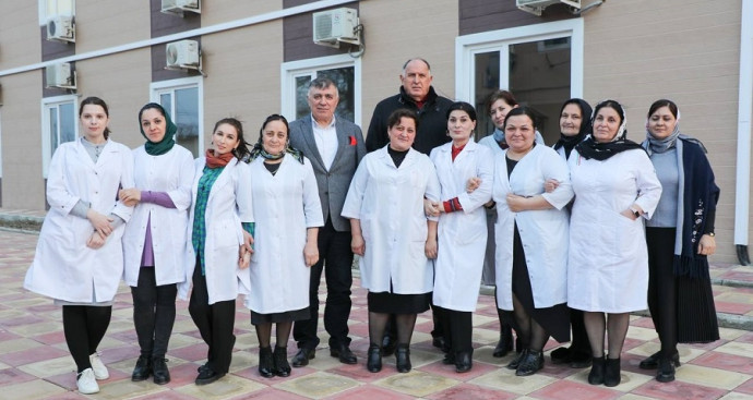 Абдулмуслим Абдулмуслимов принял участие в открытии Бабаюртовской зональной ветлаборатории