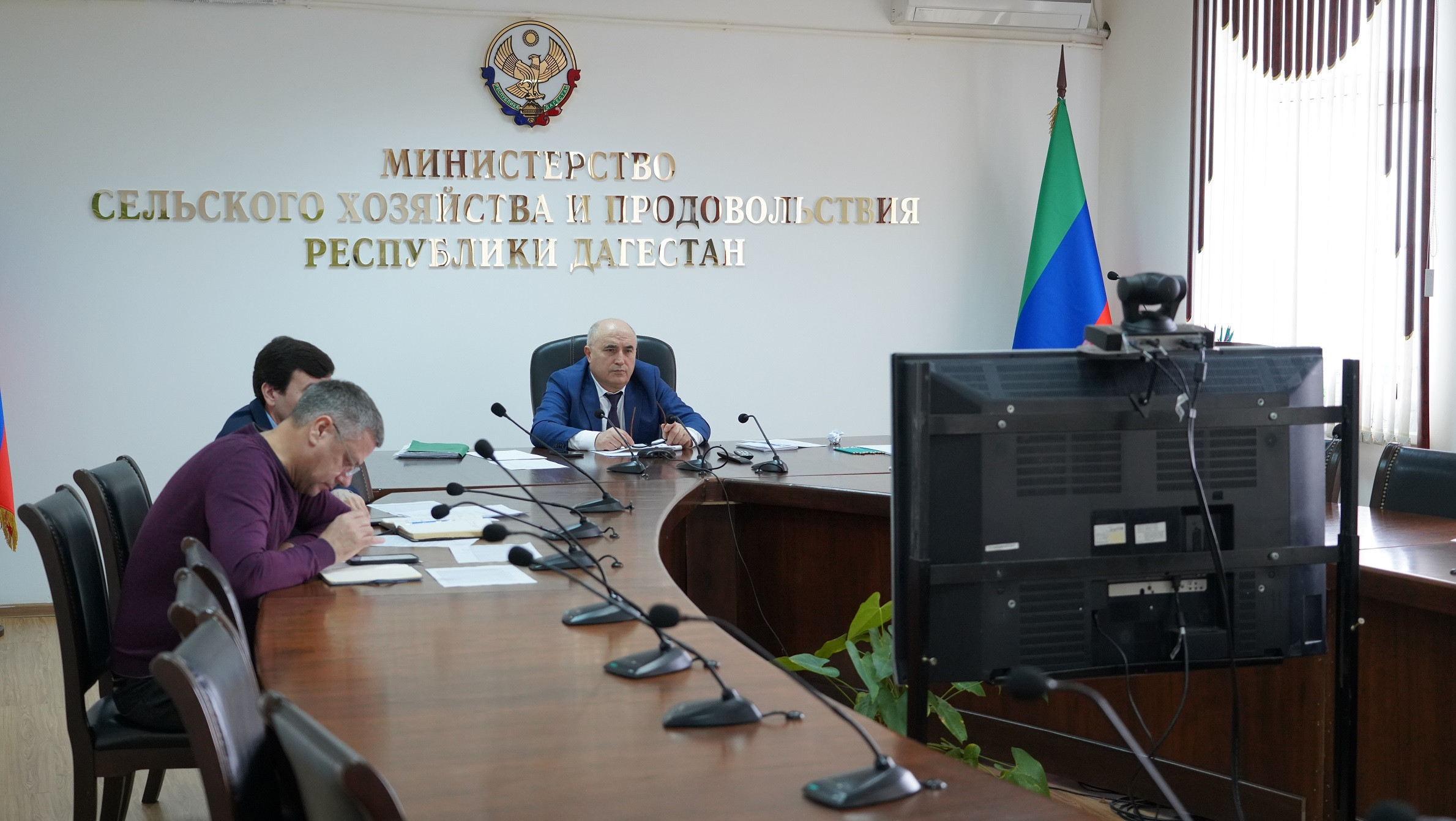 В Минсельхозе России обсудили планы сева риса на 2023 год