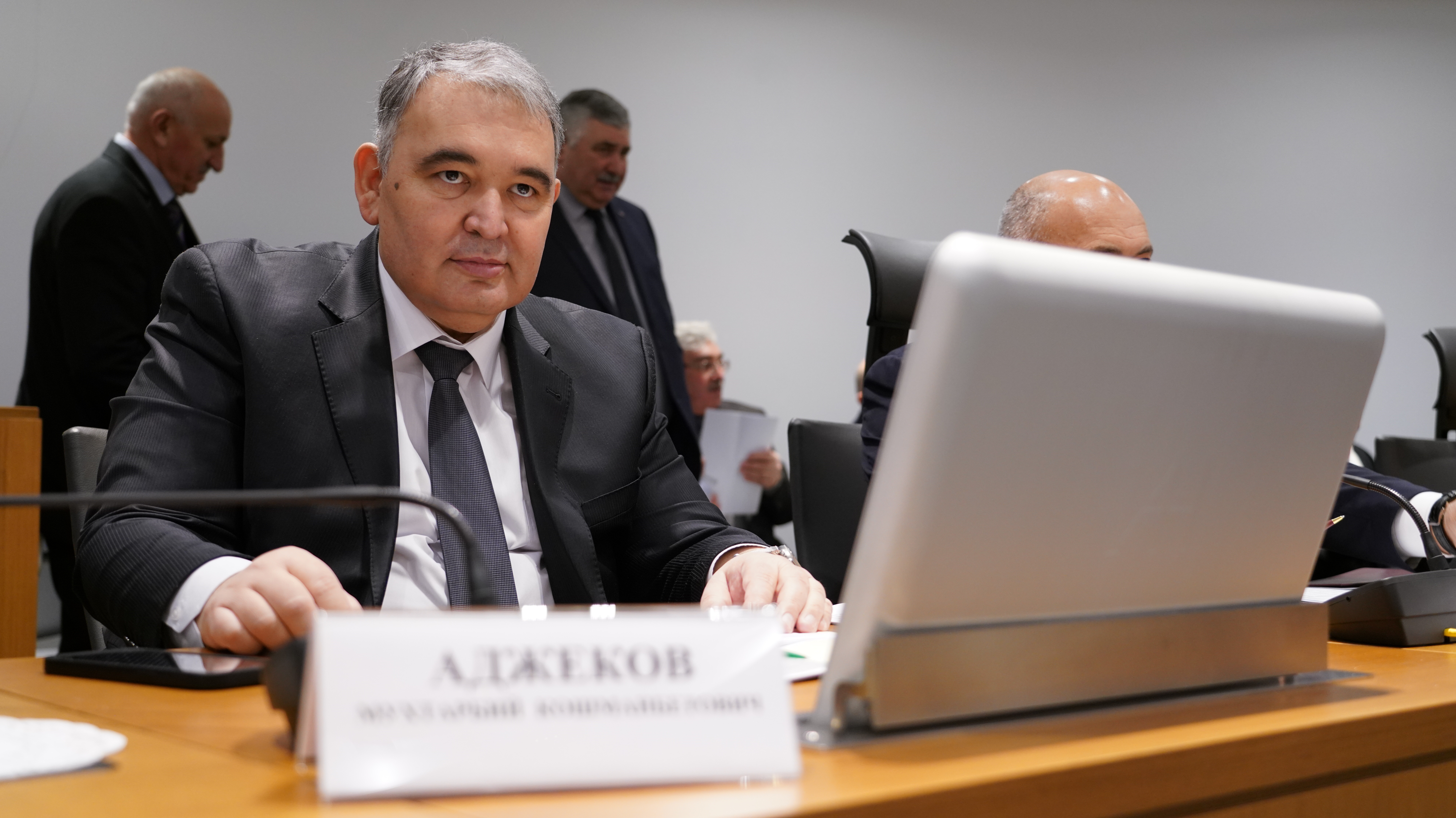 Мухтарбий Аджеков рассказал руководству Минсельхоза России о подготовке к весенним полевым работам в Дагестане