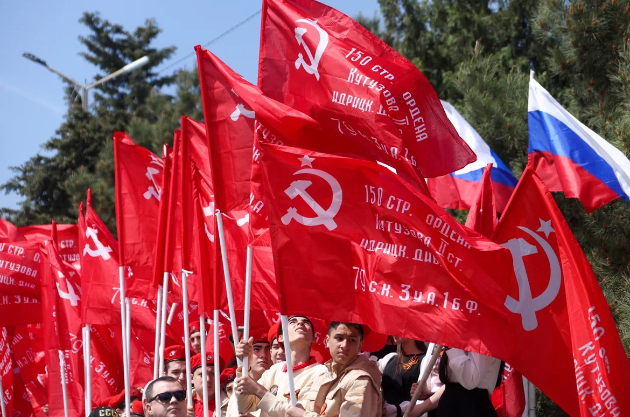 В Дагестане стартовала республиканская акция «Знамя Победы»