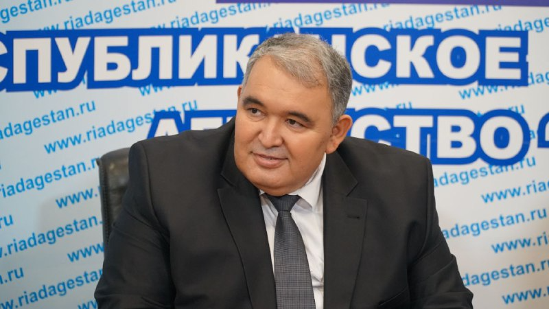 Мухтарбий Аджеков ответил на вопросы журналистов дагестанских СМИ