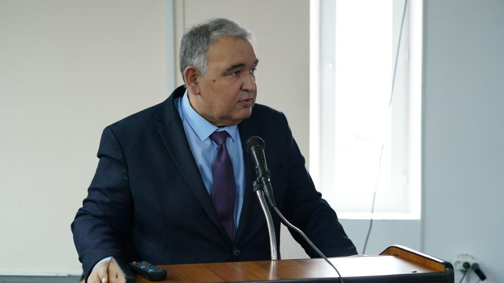 Нариман Абдулмуталибов и Мухтарбий Аджеков в рамках Кавказской инвестиционной выставки приняли участие в сессии по развитию животноводства