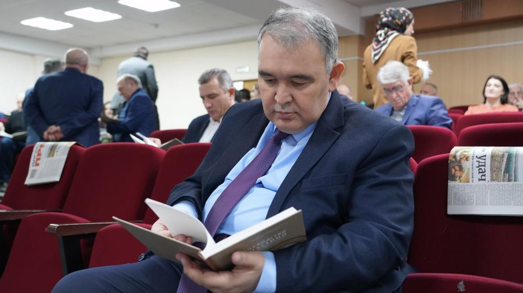 Мухтарбий Аджеков принял участие в презентации книги о развитии овцеводства в Дагестане