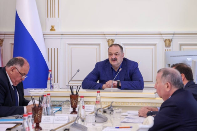 Под руководством Сергея Меликова подведены итоги участия дагестанской делегации в Кавказской инвестиционной выставке
