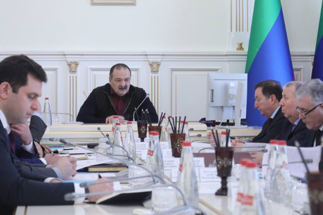 Под руководством Сергея Меликова рассмотрены вопросы возведения объектов и проблем с бездомными животными