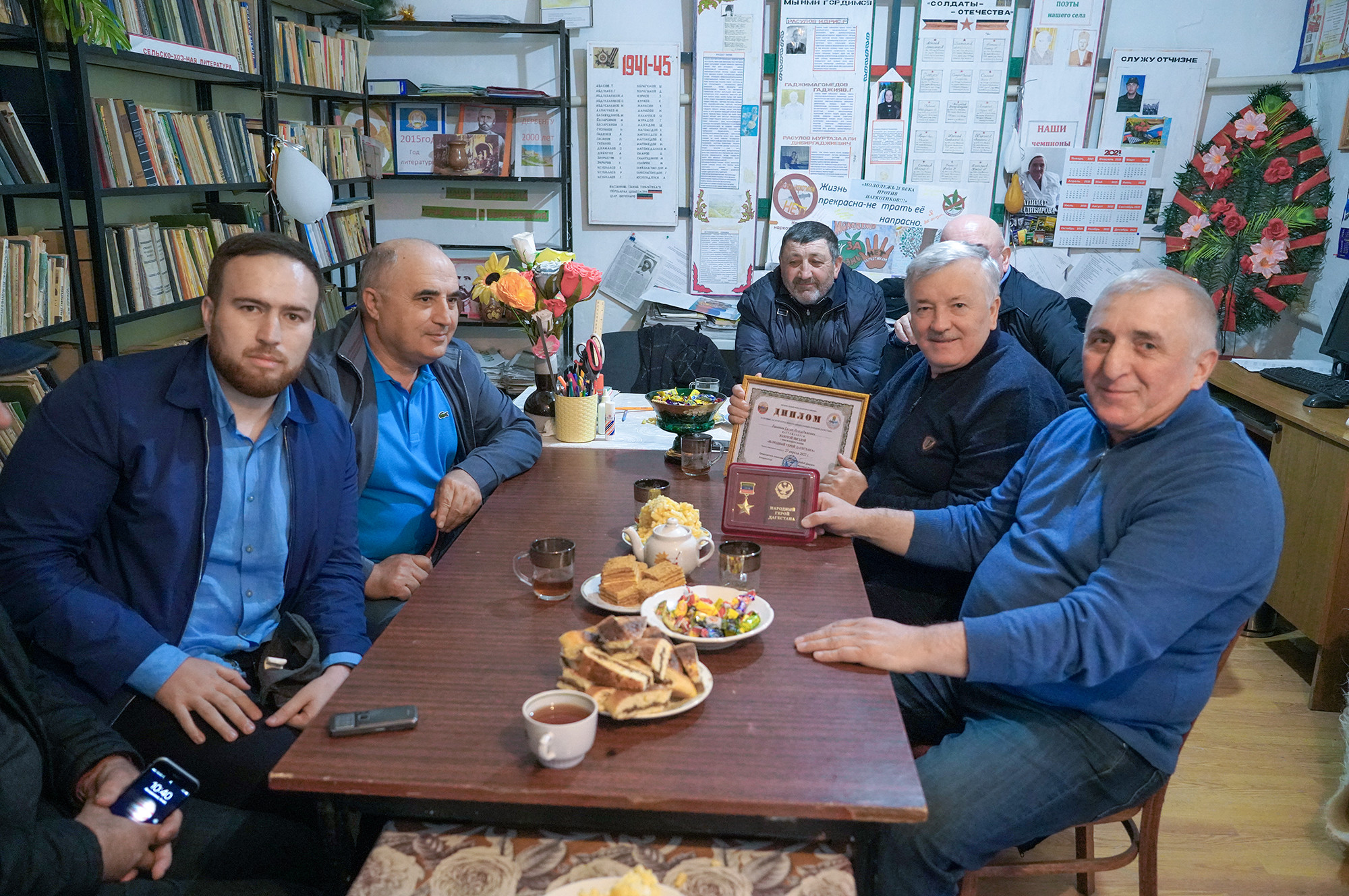 В Гумбетовском районе обсудили перспективы развития садоводства в ЛПХ в рамках программы развития горных территорий