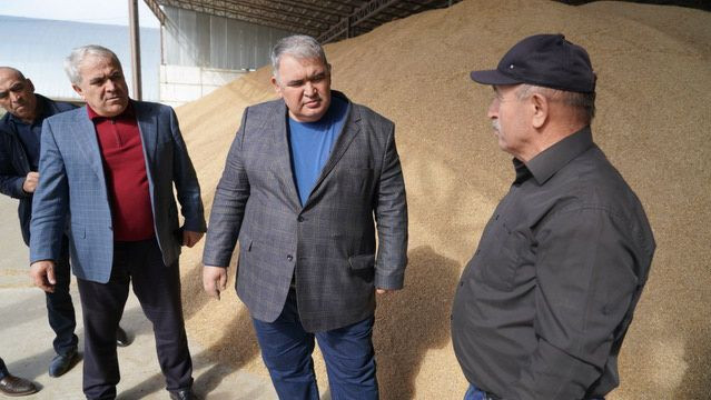 Руководитель Минсельхозпрода Дагестана ознакомился с работой рисоводческого предприятия «Мареновский»