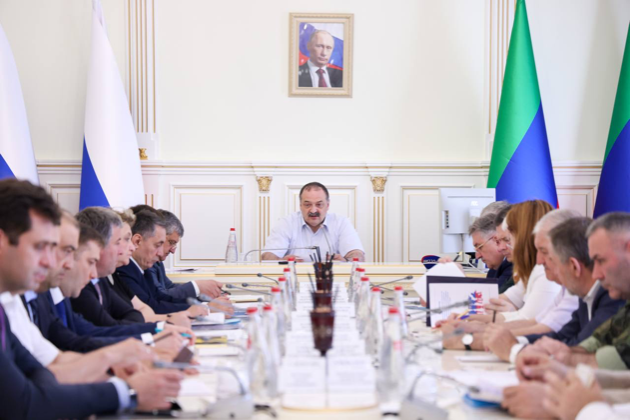 Сергей Меликов провел заседание комиссии по координации оказания поддержки участникам СВО и членам их семей