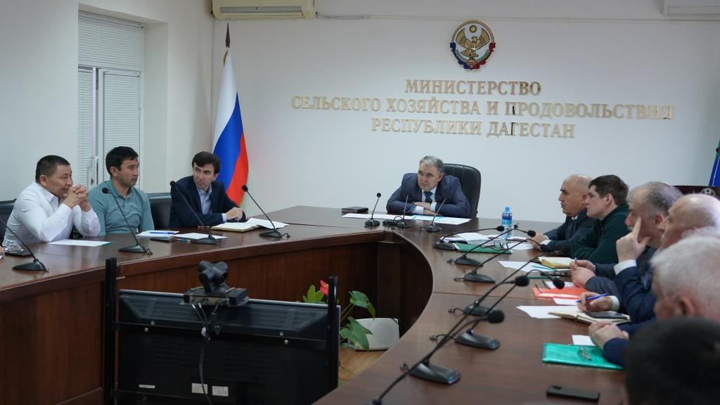 В Минсельхозпроде Дагестана обсудили перспективы возделывания хлопчатника