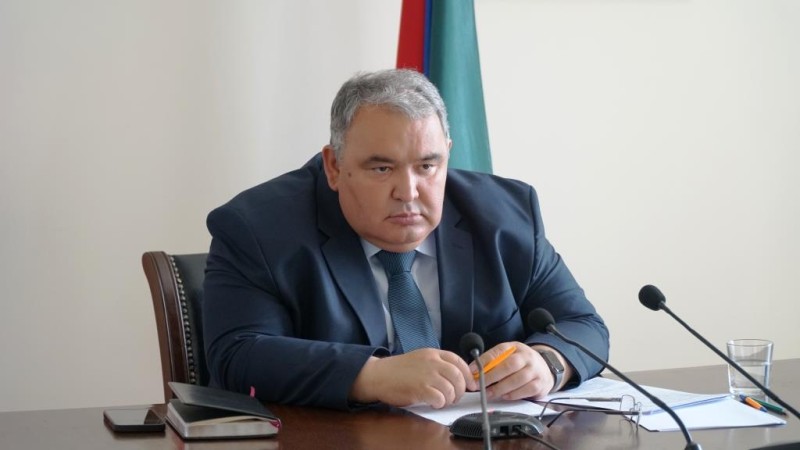 Мухтарбий Аджеков доложил министру сельского хозяйства РФ о ходе сезонных полевых работ в Дагестане