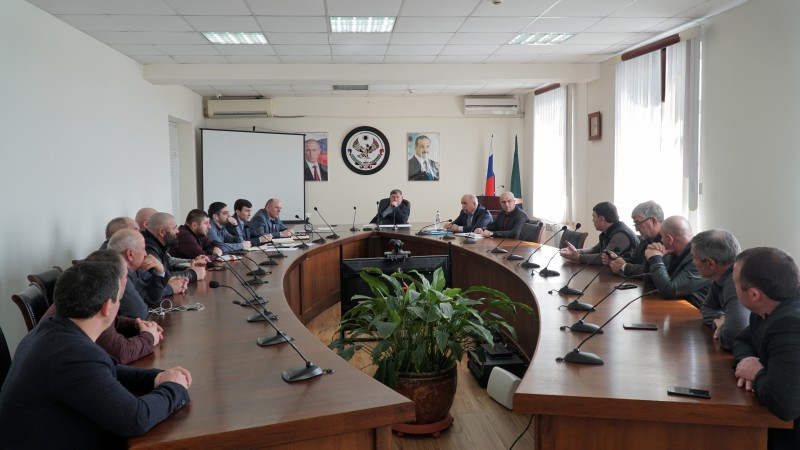 Рисоводы Дагестана готовятся к посевной кампании