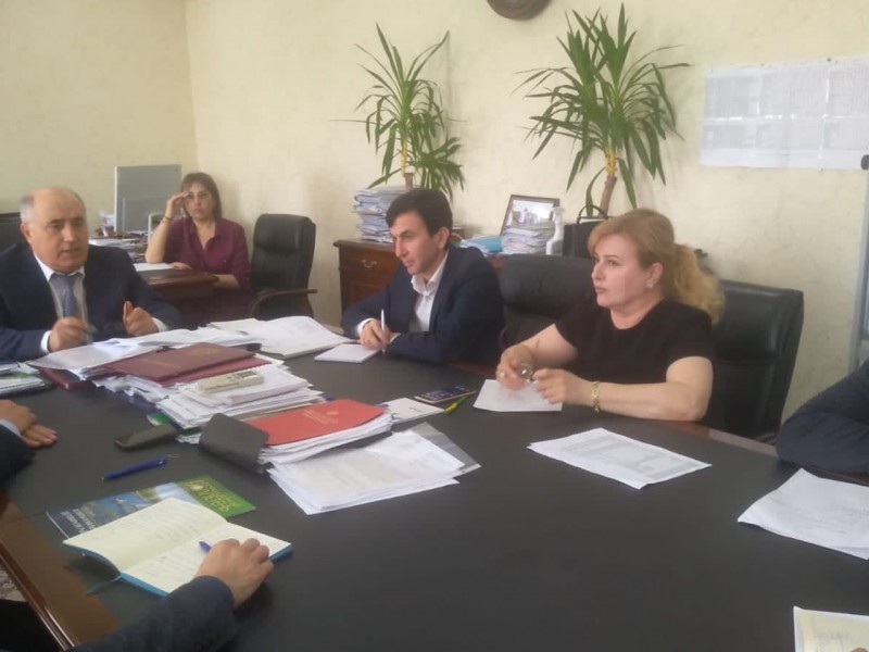 В Минсельхозпроде Дагестана состоялось заседание оперштаба по борьбе с саранчовыми вредителями