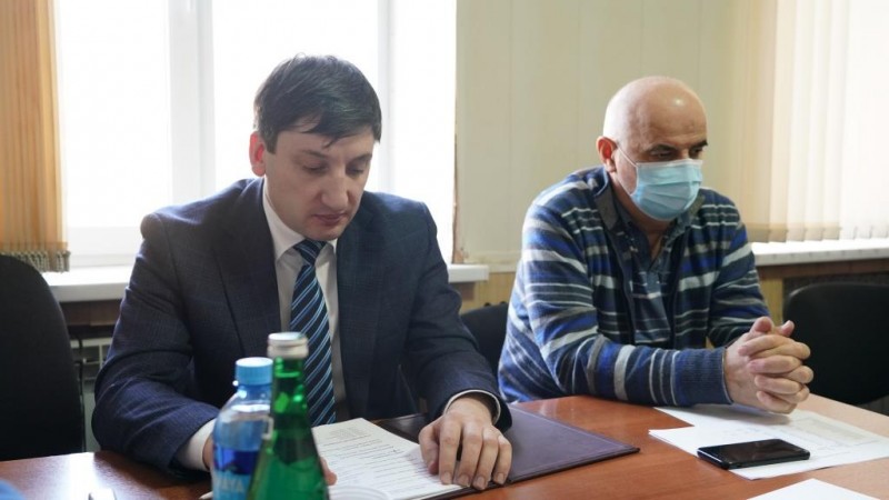 Представители Минсельхозпрода Дагестана и Минмущества РД провели встречу с аграриями Гунибского района