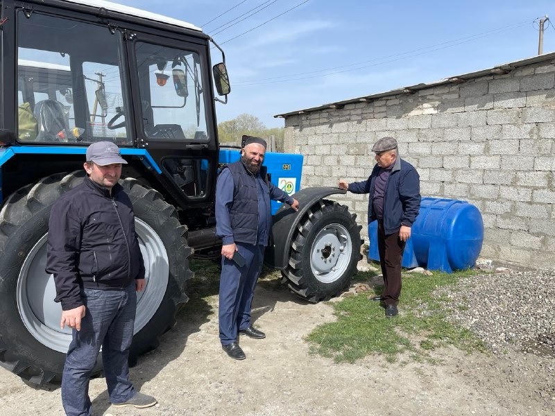 В АПК Дагестана идет активный процесс обновления технического парка