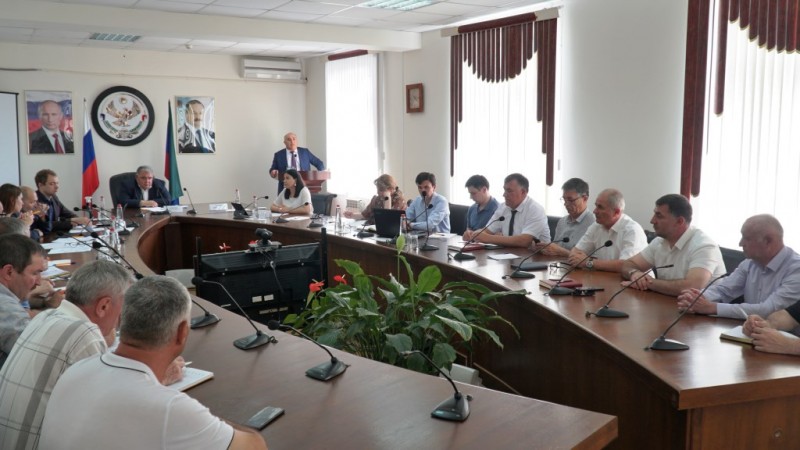 В Минсельхозпроде Дагестана обсудили вопросы цифровизации АПК