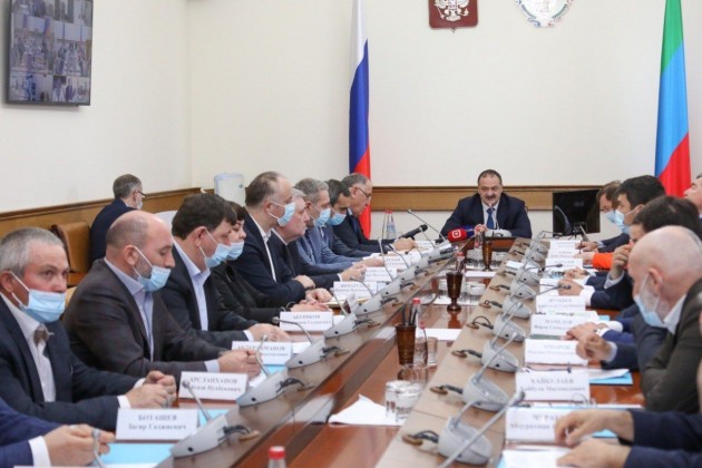 Под руководством Сергея Меликова состоялось заседание Совета по развитию АПК