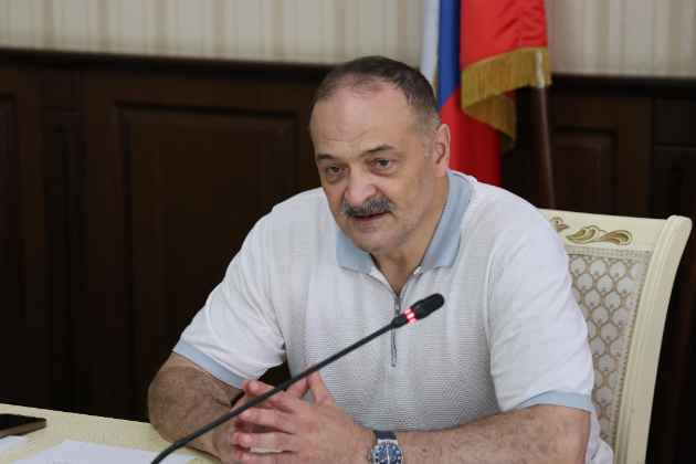 Сергей Меликов побывал в Дербенте