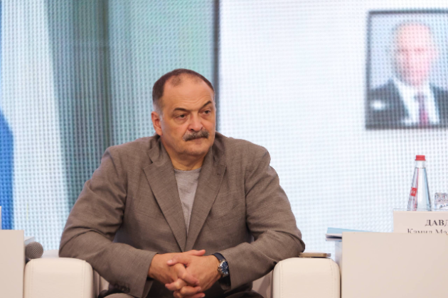 Сергей Меликов принял участие в презентации мастер-плана по развитию водоснабжения, водоотведения и гидроэнергетики в Дагестане