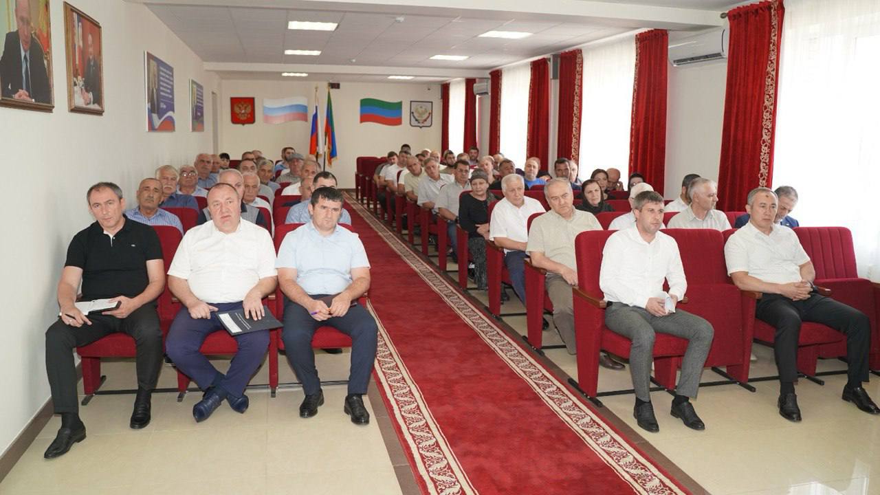 Актуальные вопросы развития животноводства в Дагестане обсудили в Хасавюртовском районе